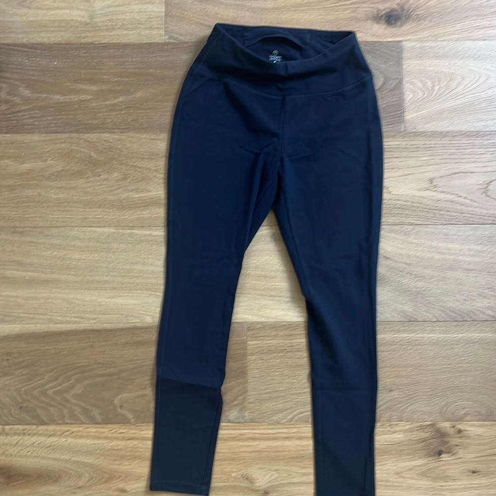 Talbot Navy Yoga Pants Size Small